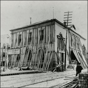 Charleston Museum Earthquake Photographs