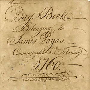 The James Poyas Daybook