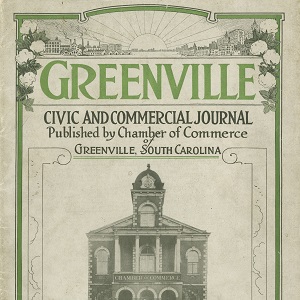 Greenville Civic and Commercial journal cover