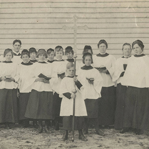 Photograph of St. Paul's Episcopal Church choir