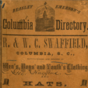 Cover of Columbia City Directory
