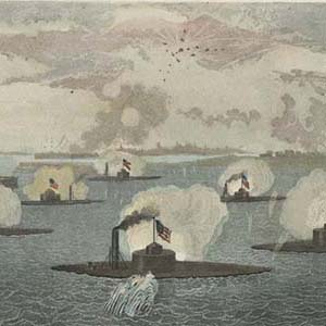 Illustrations of Fort Sumter cover