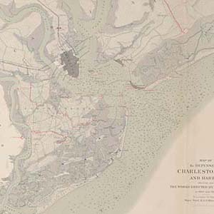 Civil War era maps cover