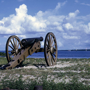 Fort Sumter color slides cover