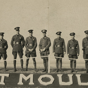 U.S. Military in Fort Moultrie, South Carolina, 1900-1945
