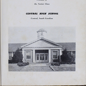 Central High School yearbook image