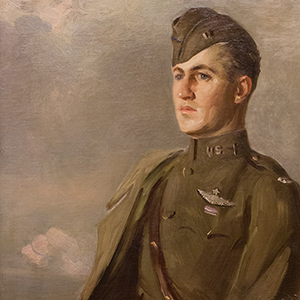 Portrait of John O.W. Donaldson in an army uniform