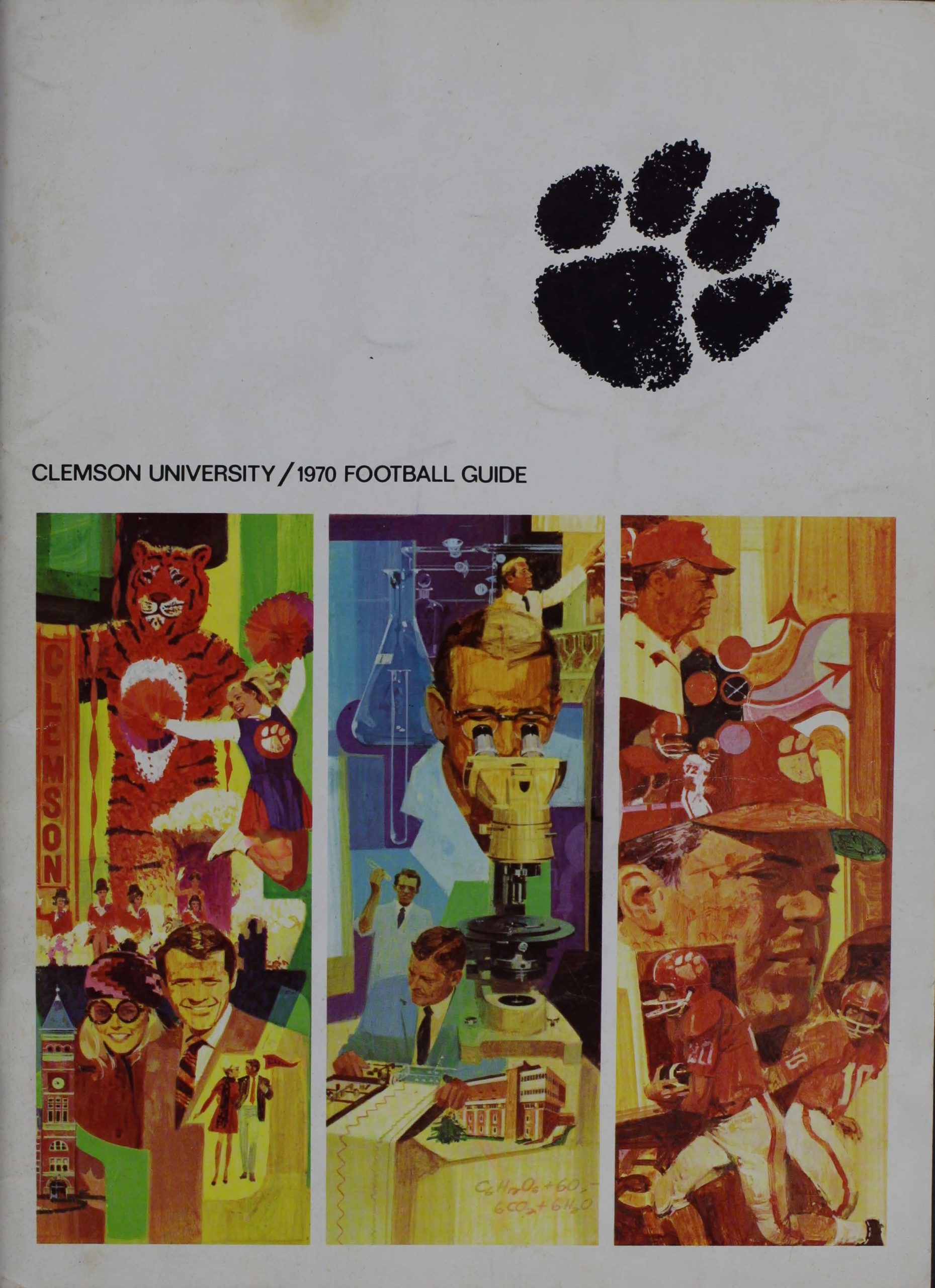 Clemson Football Media Guides