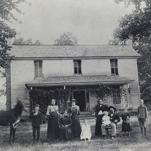 kilgore family and house