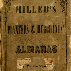 Journal of Samuel Wilson, 1854