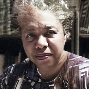 portrait photograph of Augusta Baker